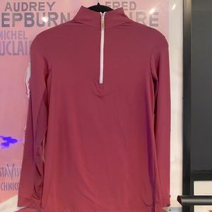 Tailored Sportsman Long Sleeve Sun Shirt XS Claret